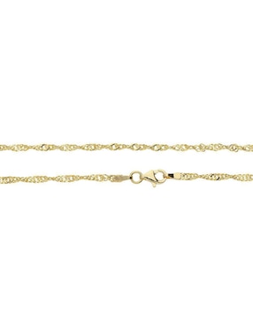 Pulsera Fonelli de oro amarillo 14 k
