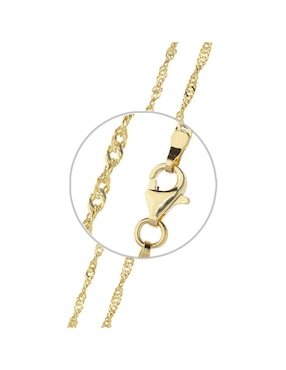 Pulsera Fonelli de oro amarillo 14 k