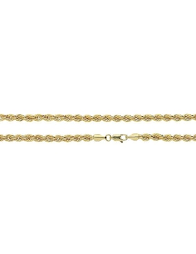 Pulsera Fonelli de oro amarillo 14 k