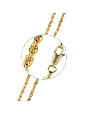 Pulsera Fonelli de oro amarillo 14 k