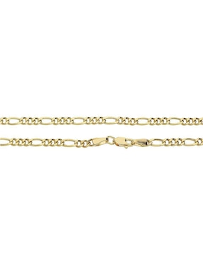 Pulsera Fonelli de oro 14 K con acabado pulido