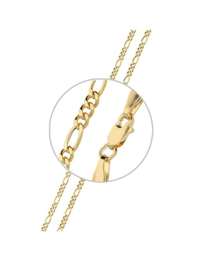 Pulsera Fonelli de oro 14 K con acabado pulido