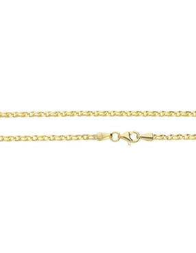 Pulsera Fonelli de oro 14 K con acabado pulido