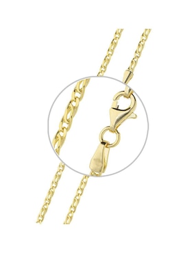Pulsera Fonelli de oro 14 K con acabado pulido