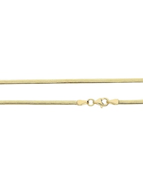 Pulsera Fonelli de oro 14 K con acabado brillante