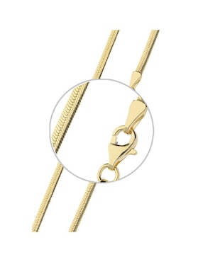 Pulsera Fonelli de oro 14 K con acabado brillante
