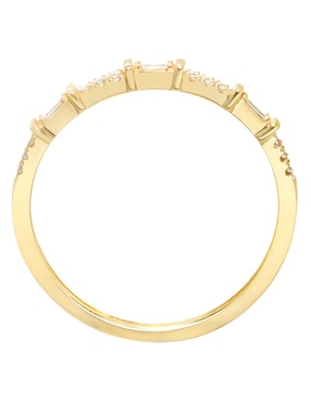 Anillo Riccardo Orsato 14 k de oro diamante pavé