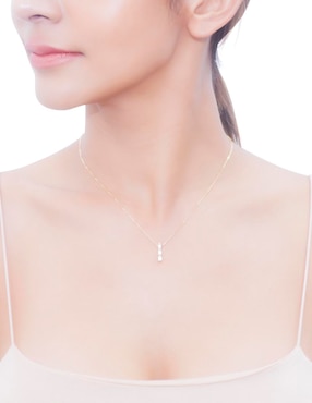 Collar Riccardo Orsato de oro 14 K
