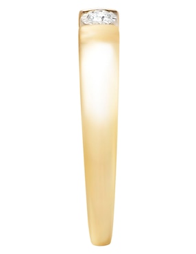 Anillo Riccardo Orsato 14 k de oro diamante pulido