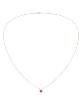 Collar Riccardo Orsato de oro amarillo 14 K