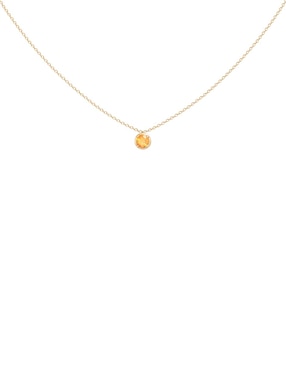 Collar Riccardo Orsato de oro 14 K