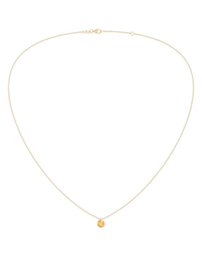 Collar Riccardo Orsato de oro 14 K
