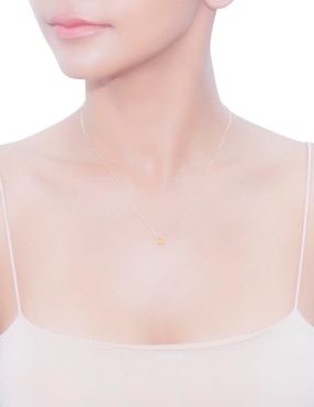 Collar Riccardo Orsato de oro 14 K