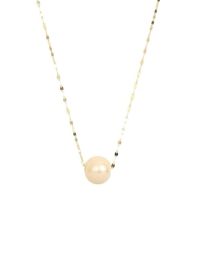 Collar Mancini de oro 10 K