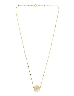 Collar Mancini de oro 10 K