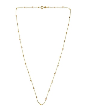 Collar Mancini de oro 10 K