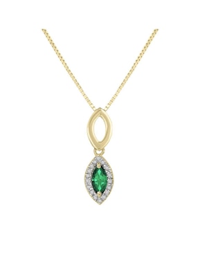 Imagen de producto Colgante Y Dije ovalada Fascinare aucelloro de oro 14 K