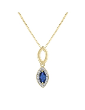 Colgante Y Dije ovalada Fascinare aucelloro de oro 14 K