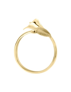 Anillo de flor Fianelli Irfan 14 k de oro diamante brillante
