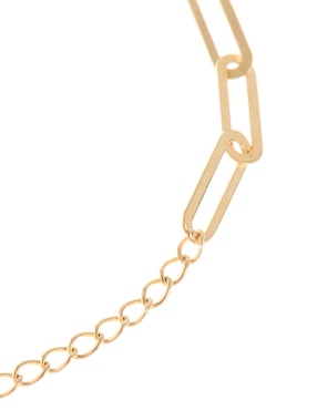 Pulsera Sini de oro 14 K con acabado brillante