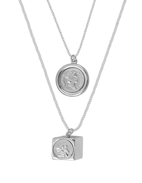 Collar de varios hilos cuadrado Unlimited By Ob