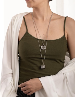 Collar de varios hilos cuadrado Unlimited By Ob