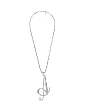 Collar con dije de letra a Unlimited By Ob