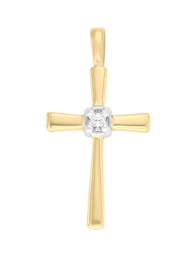 Dije de cruz Fianelli de oro 14 K