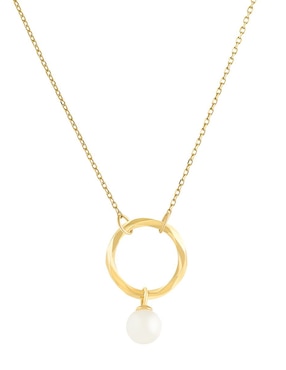 Gargantilla Cristal Joyas de oro 14 K