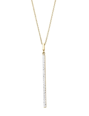 Gargantilla Cristal Joyas de oro 14 K