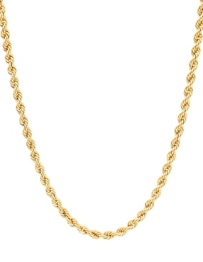 Gargantilla Cristal Joyas de oro 14 K