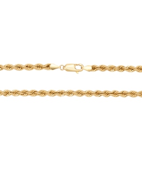 Gargantilla Cristal Joyas de oro 14 K