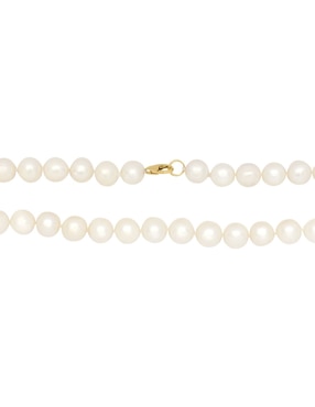 Gargantilla Cristal Joyas de oro 14 K
