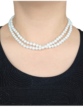 Gargantilla Cristal Joyas de oro 14 K