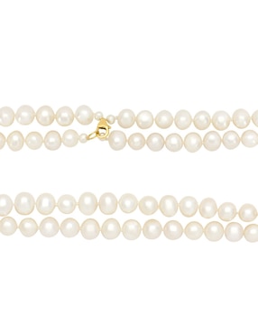 Gargantilla Cristal Joyas de oro 14 K