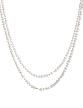 Gargantilla Cristal Joyas de oro 14 K