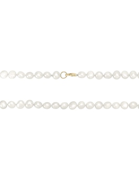 Gargantilla Cristal Joyas de oro 14 K