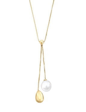 Gargantilla Cristal Joyas de oro 14 K