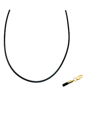 Collar Cristal Joyas de oro 14 K
