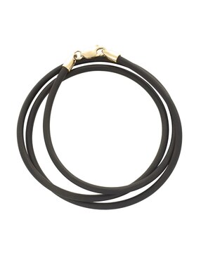Collar Cristal Joyas de oro 14 K
