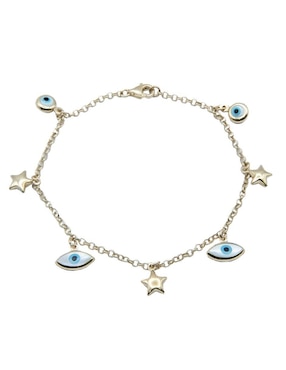 Pulsera Bijoux Fp de oro 10 K con acabado brillante