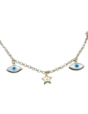 Pulsera Bijoux Fp de oro 10 K con acabado brillante