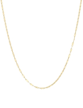 Gargantilla Cristal Joyas de oro 14 K
