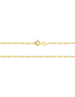 Gargantilla Cristal Joyas de oro 14 K