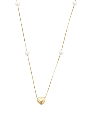 Gargantilla Cristal Joyas de oro 14 K