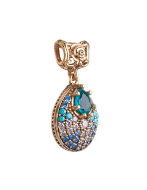 Dije de Gota Sultan Süleyman Sueños del Bósforo de plata P 925