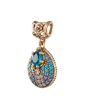 Dije de Gota Sultan Süleyman Sueños del Bósforo de plata P 925
