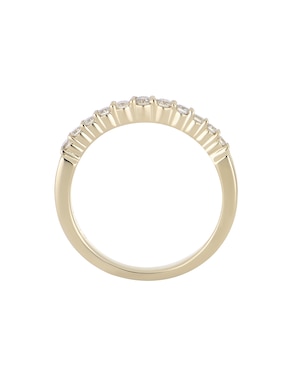 Anillo Valoro Classy 14 k de oro amarillo diamante