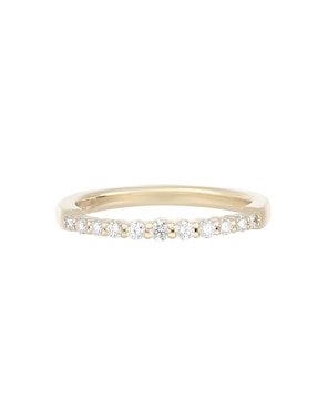 Anillo Valoro Classy 14 k de oro amarillo diamante