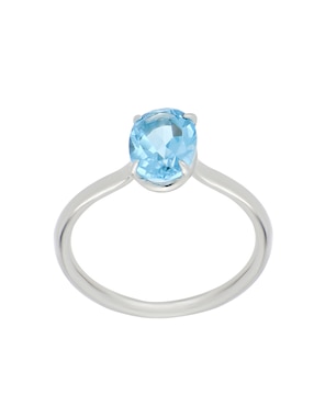 Anillo Valoro Colorful P 925 de plata topacio